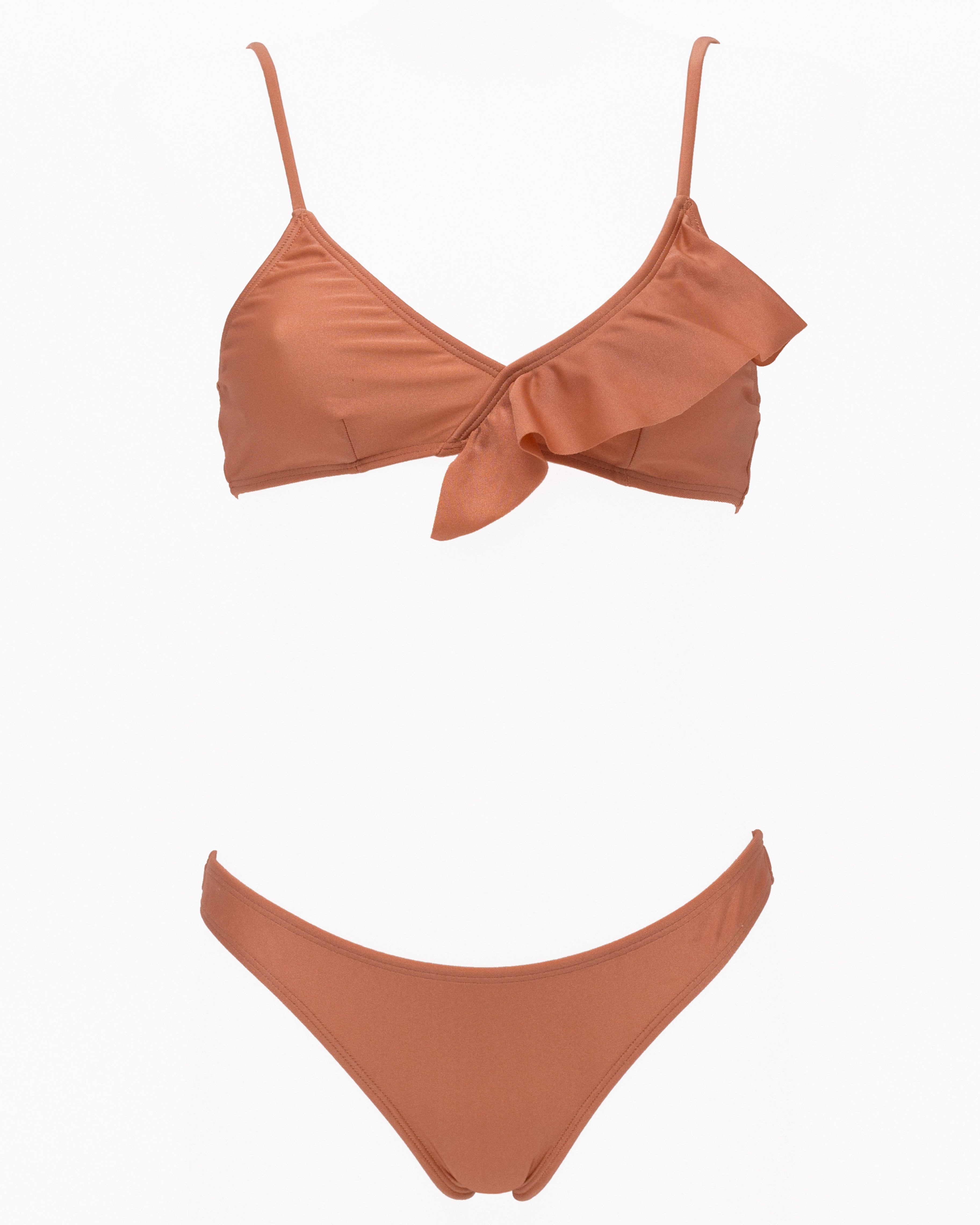 BIKINI EUGE - OURO ROSA