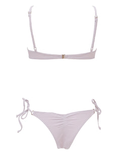 BIKINI ZULU - WHITE COTELE