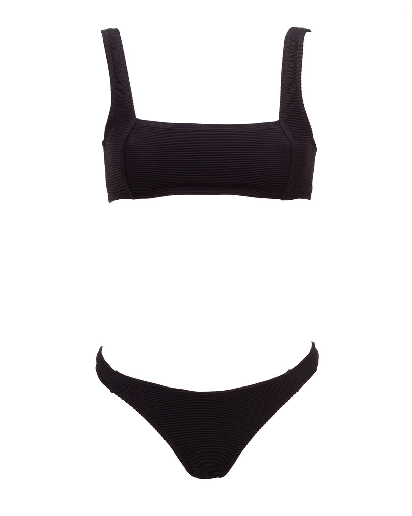 BIKINI GINNY - BLACK COTELE