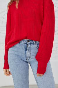 SWEATER BAMBI - RED
