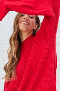 SWEATER BAMBI - RED